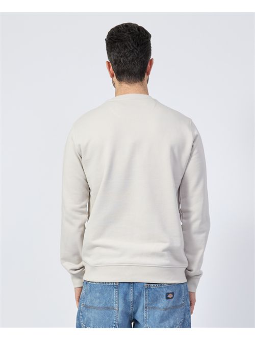 Sweat-shirt à col ras du cou Richmond X pour homme avec logo RICHMOND X | UMP25005FEGREY X